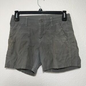 KÜHL 6 Women's Hiking Shorts Travel Athleisure Gorpcore Camping Cozy Adventure